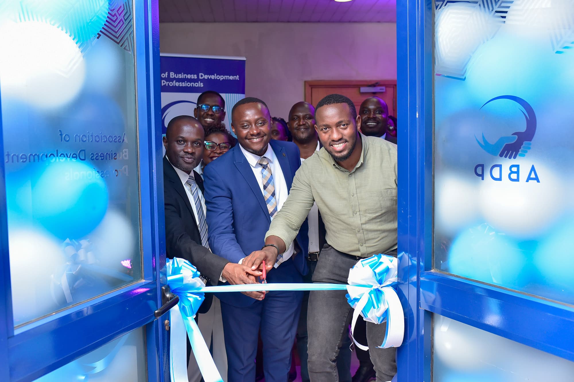 ABDP Uganda Chapter Secretariat Office Opening